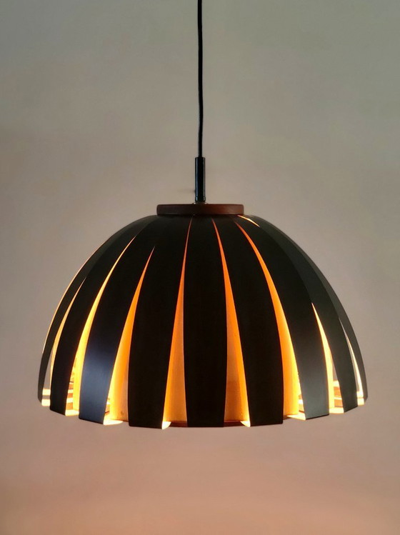 Image 1 of Lampe à suspension vintage Fiesta de Svend Aage Holm Sørensen 1966