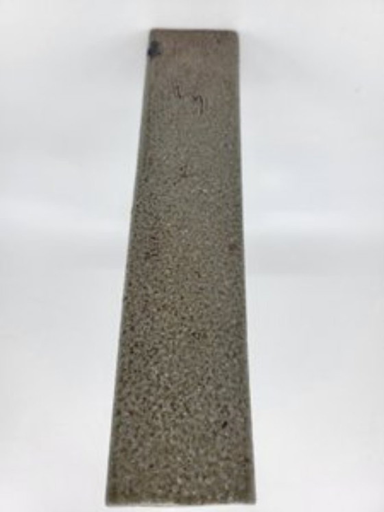 Image 1 of Vase Soliflore aus Steingut von Jean Claude Monange, Frankreich, 1970