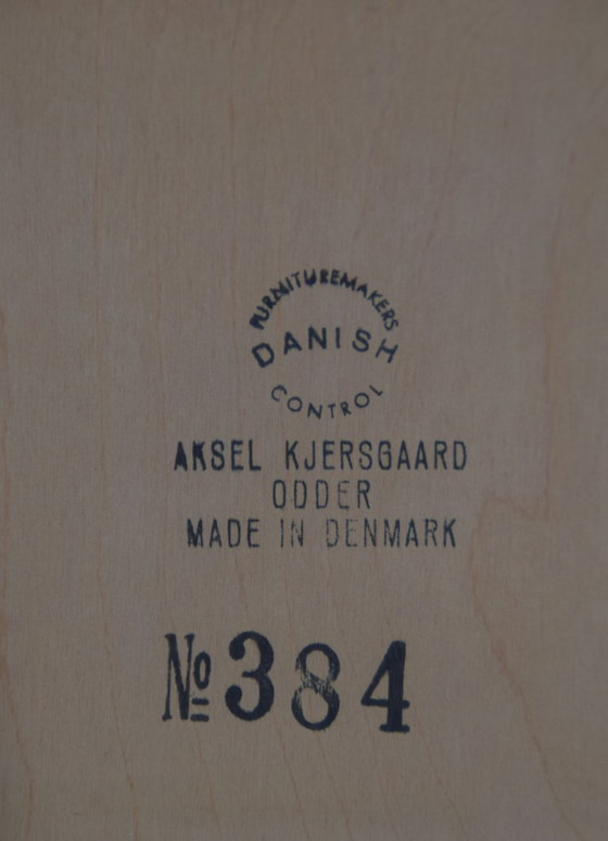 Entrance hall set by Kai Kristiansen for Aksel Kjersgaard, 1960s – Chest of drawers, Wood, Glass (photo 10 of 12)