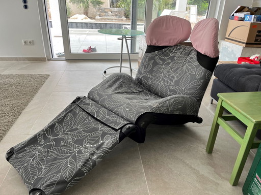 Cassina Wink Sessel – Fixer-Obermaterial