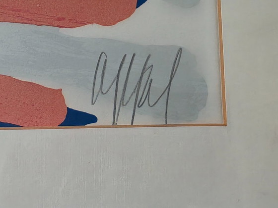 Image 1 of Karel Appel - Mask Face - 79/175 - Hand-signed