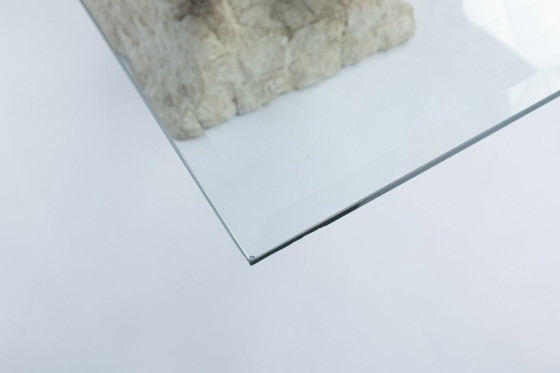 Table basse Mactan Stone Tusk, style Magnussen Ponte – Tables basses, Glass (photo 5 of 8)