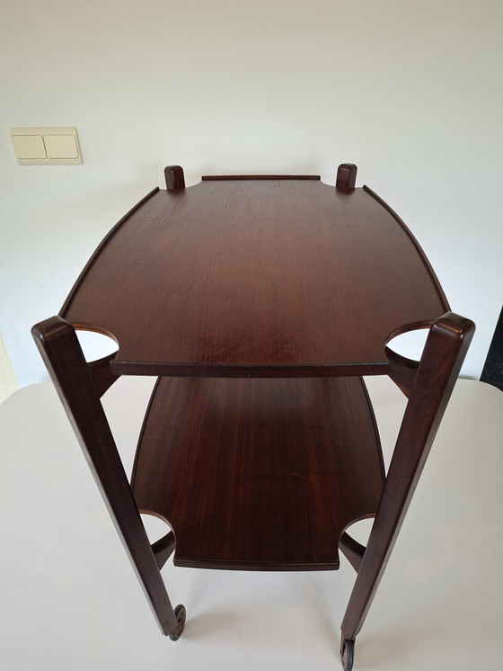 Image 1 of Carrello scandinavo in teak degli anni '60