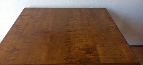 Image 1 of Großer, verstellbarer viktorianischer Tisch.