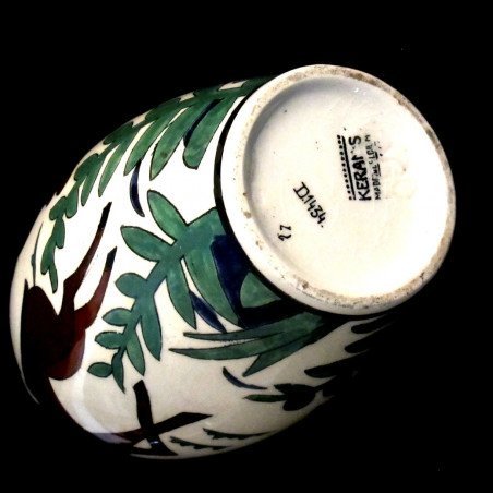 Image 1 of VASE ART DÉCO BOCH FRÈRES KÉRAMIS CHARLES CATTEAU