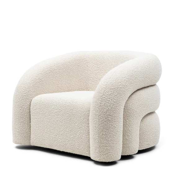 Riviera Maison Sessel Vittorio Swivel, Nature White – Textile (photo 4 of 24)