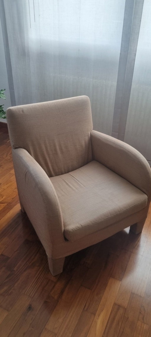 Fauteuil B&B Italia Baisity par Antonio Citterio