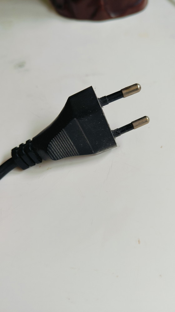 Image 1 of Mabrilux stained glass tiffany style butterfly lamp belgium