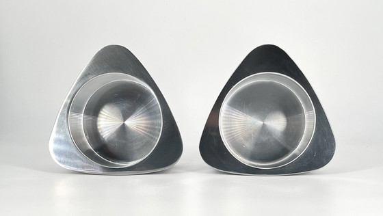 Image 1 of Portacandele vintage XL IKEA anni '90 in metallo