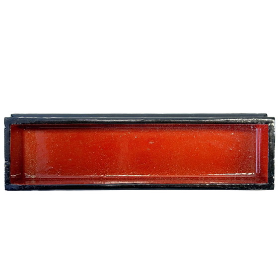 Vintage Lacquer Box with Caravan Scene – Hand-painted – Decorative Objects (photo 3 of 5)