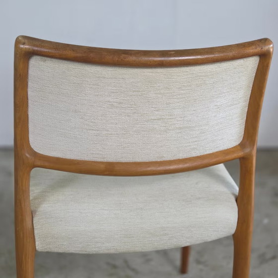 2x Niels Møller modello 80, sedia da pranzo danese teak anni '60 – Sedie e poltrone, Mid Century Modern (photo 15 of 23)