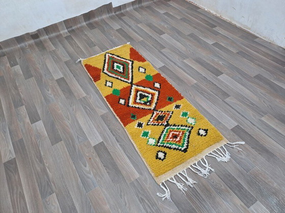 Handgefertigtes Laufband aus Wolle, 250 x 70 cm – Teppiche & Läufer, Wool (photo 8 of 11)