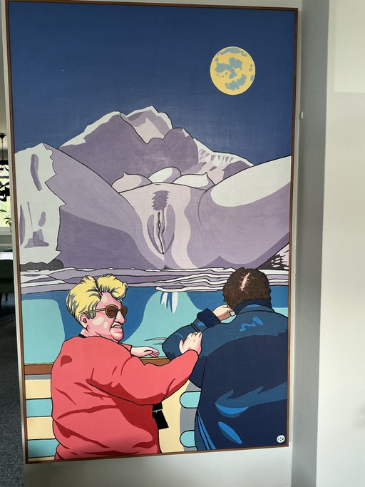 Jan the Sailor – kunst, Wood