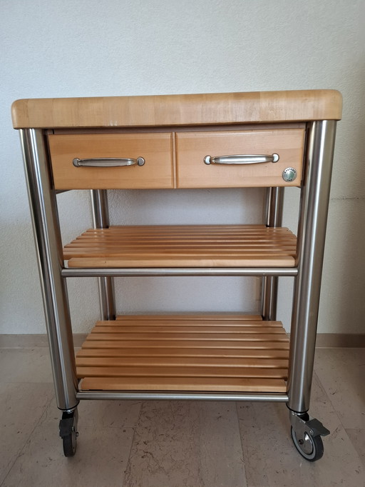 Keuken Trolley Legnoarte