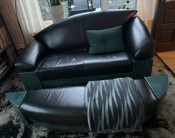 Image 1 of Maksor bank en voorzetbank type Distan 