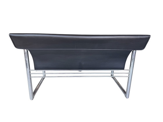 De Sede DS 127 – Canapés, Leather, Metal (photo 6 of 7)