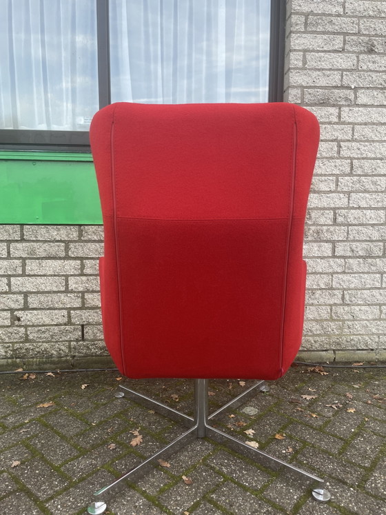 Parri Free Lounge Chair/Italian Design – Armchairs, Iron, Chrome (photo 3 of 5)