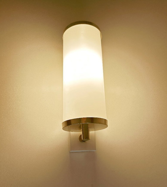 Image 1 of Art Deco Bauhaus Wall Light