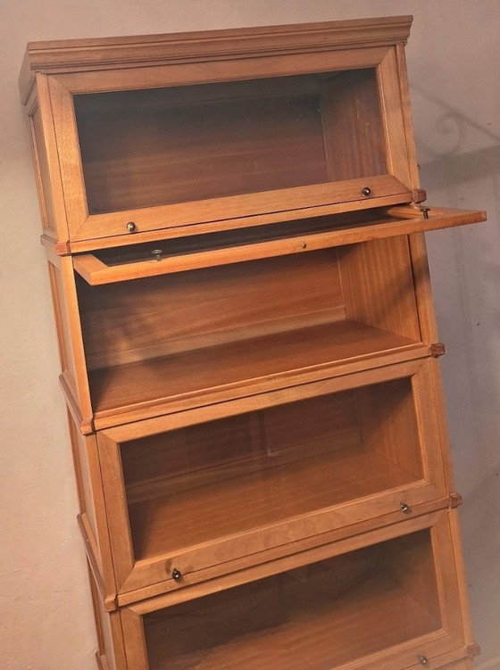 Libreria impilabile 'Barrister's Bookcase' Globe-Wernicke, USA 1920, Librerie, Legno, Marrone (foto 17 di 18)