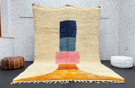 Tappeto tradizionale marocchino tessuto a mano 2.5x1.5 m – Tappeti, Wool (photo 4 of 11)