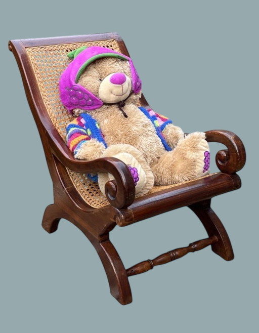 Indonesische Campeche Veranda Kinderstoel