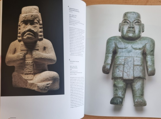 Kunstschätze aus dem alten Mexiko – Kaffeetisch-Bücher, Paper (photo 4 of 5)
