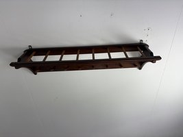 Hanging Coatracks, Coat racks, Wood, Brown (photo 2 of 5)