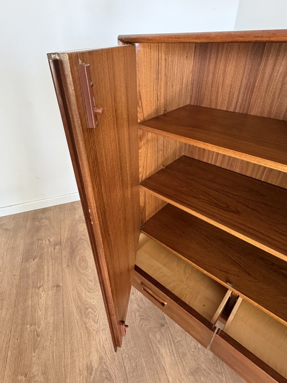 Image 1 of Scandinavian high sideboard