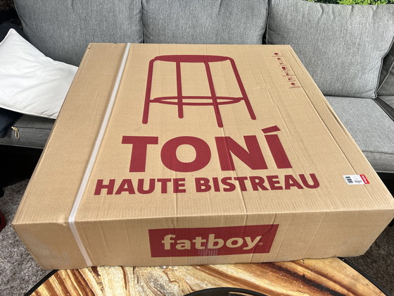 Image 1 of Fatboy 'Toni Haut Bistrot' Bartisch anthrazit
