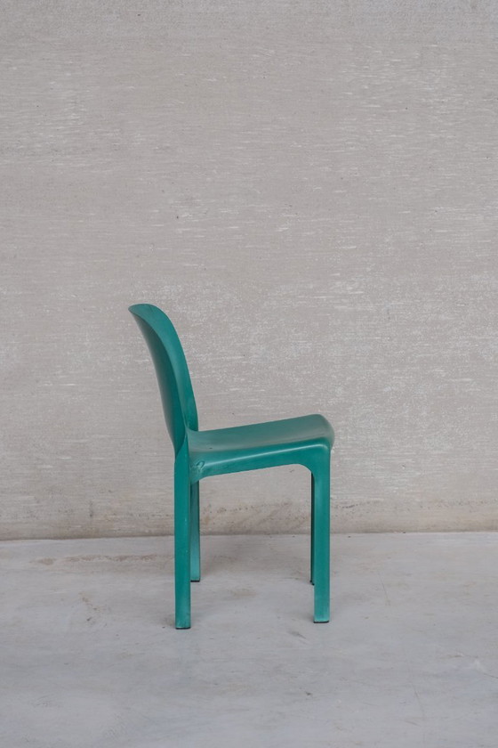 Image 1 of 1x Selene Stuhl von Vico Magistretti für