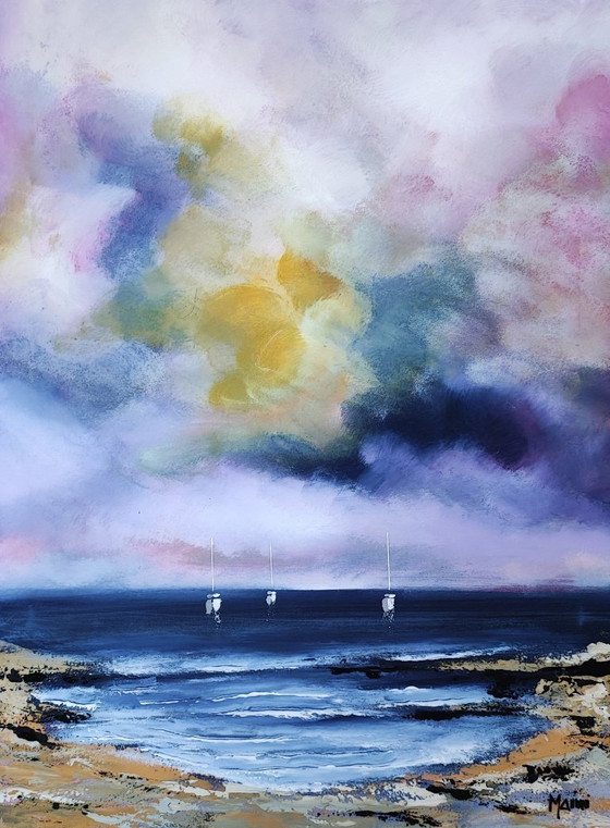 Image 1 of Giancarlo MARCUCCI - Quasi sera - Künstlermalerei