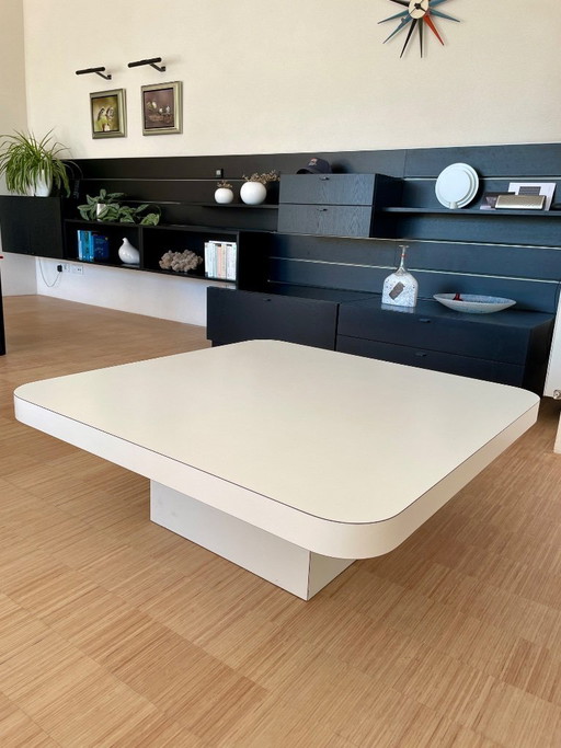 Beautiful white coffee table