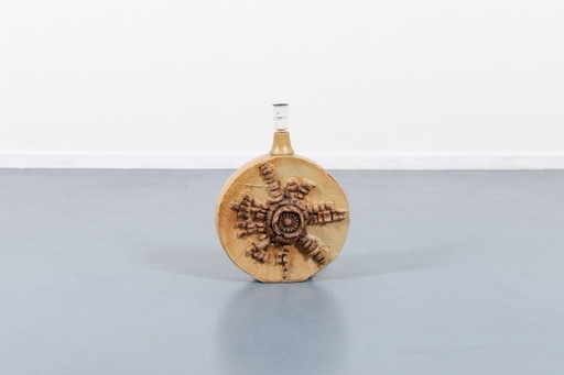 Ceramic Table Lamp by Bernard Rooke, England, 1960’s