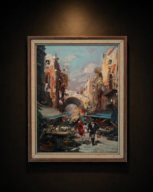 The Little Market – schilderijen tekeningen, Other