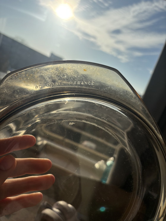 Image 1 of Teglia da forno vintage Arcopal con coperchio