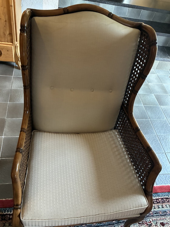 Image 1 of Canapé deux places avec fauteuil