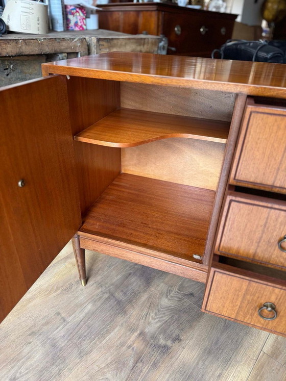 Credenza vintage di Greaves & Thomas, 1962 – Credenze, Legno, Mid Century Modern (photo 8 of 10)