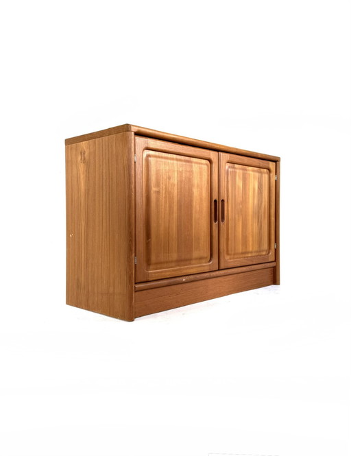 Vintage teakhouten TV-kast, Dyrlund ‘80