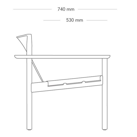 Image 1 of Poltrona EFG Evo Lounge