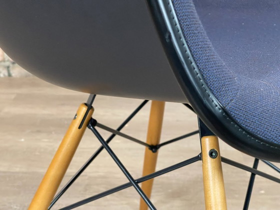 Image 1 of 4x Vitra Eames Plastic Armchair DAW