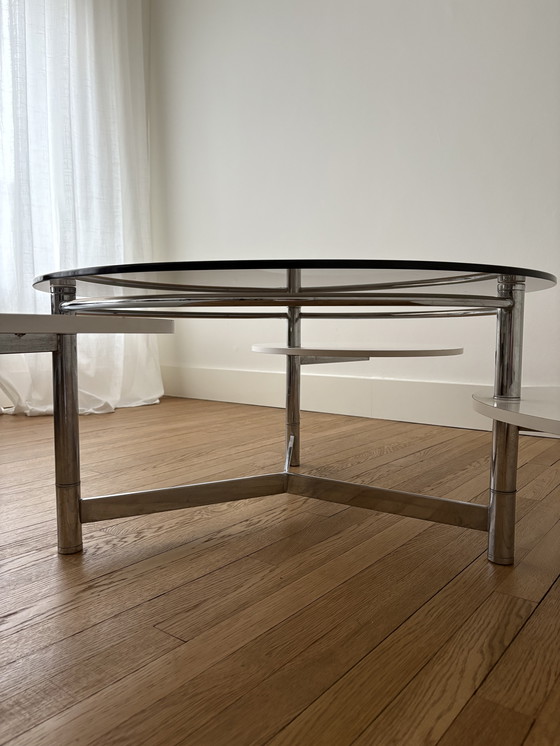 Image 1 of Space age coffee table 