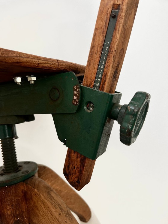 Image 1 of Wooden office chair 1930s, Atvidaberg Sweden