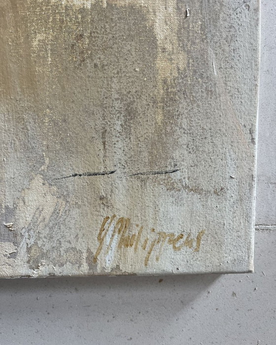 Image 1 of Abstract schilderij, Jolanda Philippens