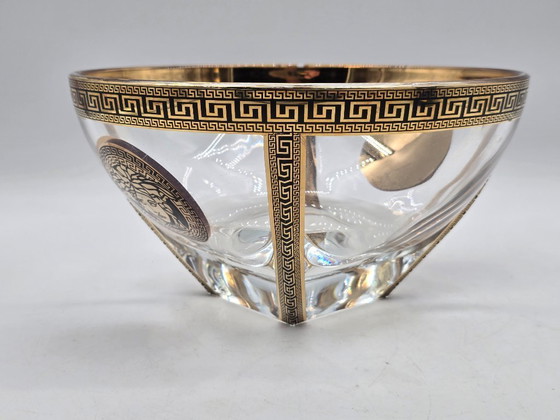 Image 1 of (Frutta) ciotola in cristallo a parete spessa "Medusa"