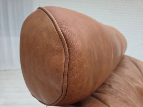 Image 1 of Anni '70, design norvegese di Jan Erik Lindgren, modello di poltrona "Amazon".