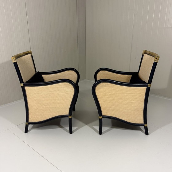 Gasparucci Italo Poltrone in Rattan Italia – Tessile (photo 7 of 18)