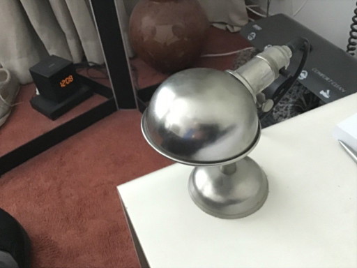 Lampe de lecture en métal, Metek ? Habitat Tommy ? – leeslamp, Metal