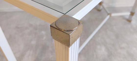 Image 1 of 😍✨ Pierre Vandel Paris - Iconic console table with stretcher, designed by Pierre Vandel Paris ✨😍