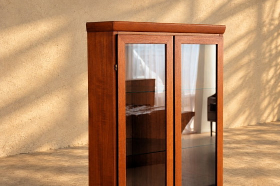 Mobile a parete vintage Skovby | Mobile ad angolo | Credenza – Vetrine, Vetro, Legno (photo 4 of 10)