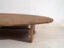 Mesa baja redonda antigua de madera de pino – Europa Central, circa 1940 – Mesas de centro, Rustic (photo 38 of 40)